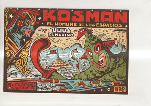 Original: Kosman numero 08: Ulius el marino
