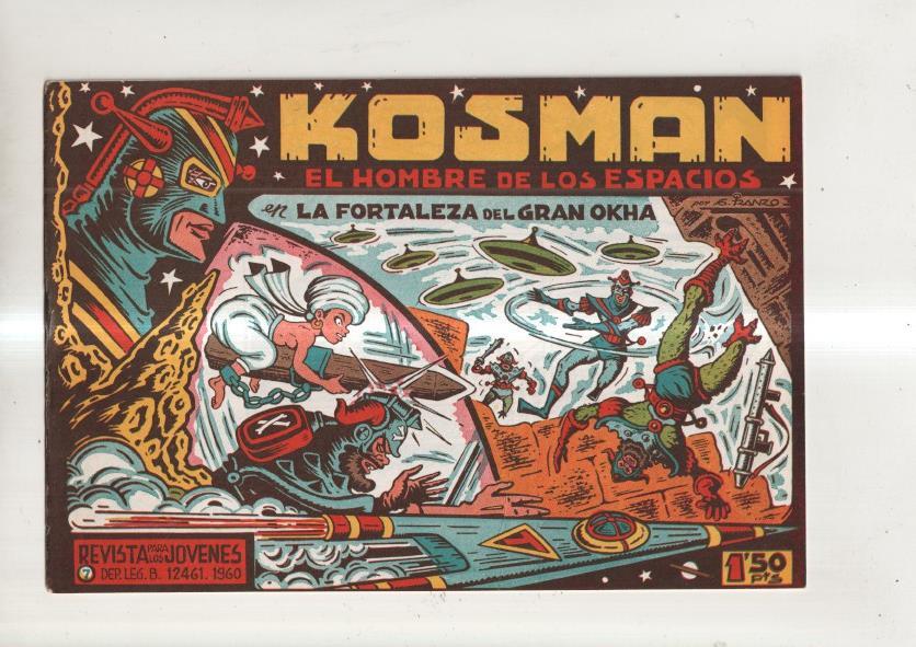 Original: Kosman numero 07: La fortaleza del gran okha (la cubierta esta suelta)