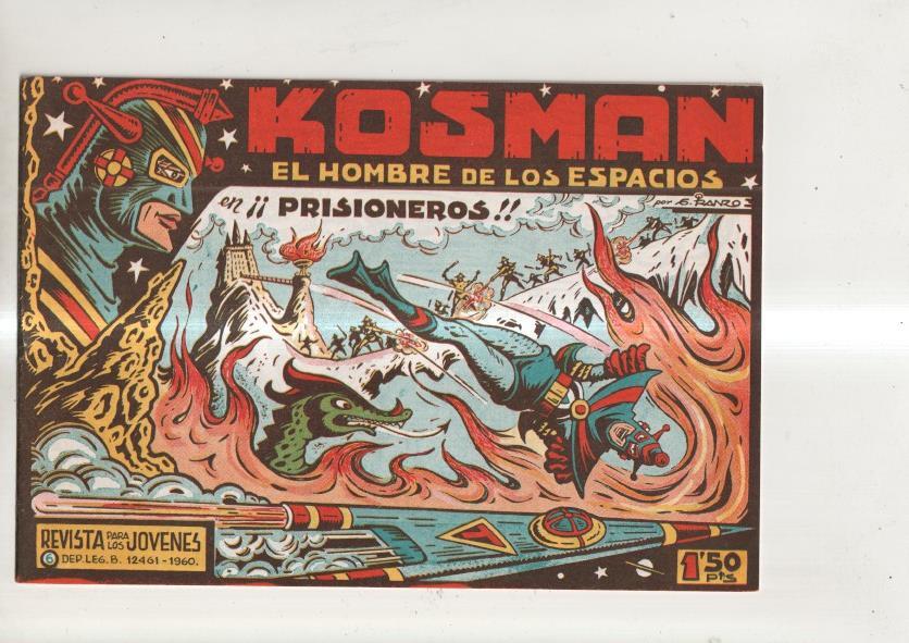 Original: Kosman numero 06: Prisioneros