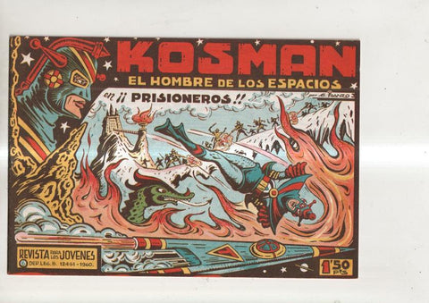 Original: Kosman numero 06: Prisioneros