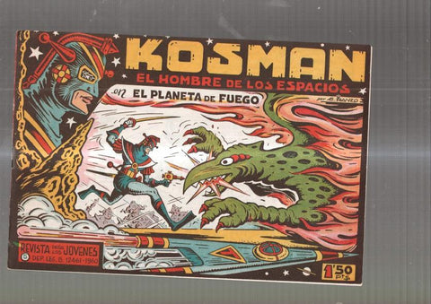 Original: Kosman numero 05: El planeta de fuego