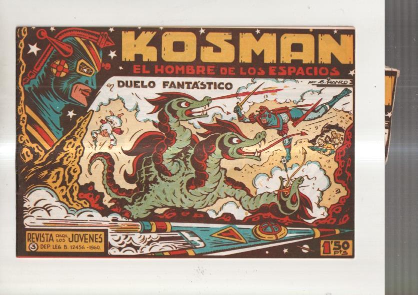 Original: Kosman numero 04: Acorralados