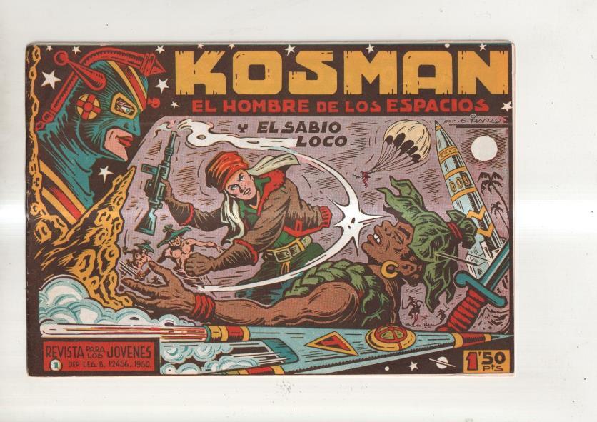 Original: Kosman numero 01: El sabio loco (la cubierta esta suelta)