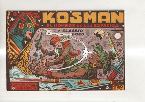 Original: Kosman numero 01: El sabio loco (la cubierta esta suelta)