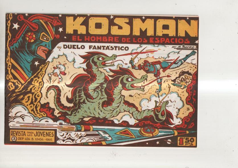 Original: Kosman numero 03: Duelo fantastico