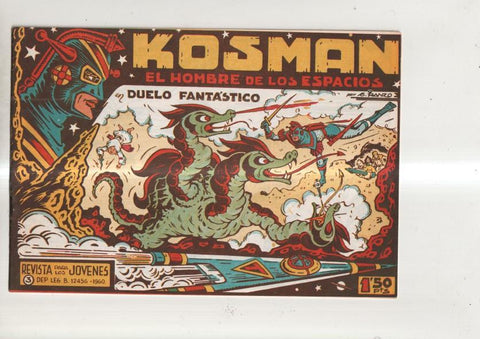 Original: Kosman numero 03: Duelo fantastico