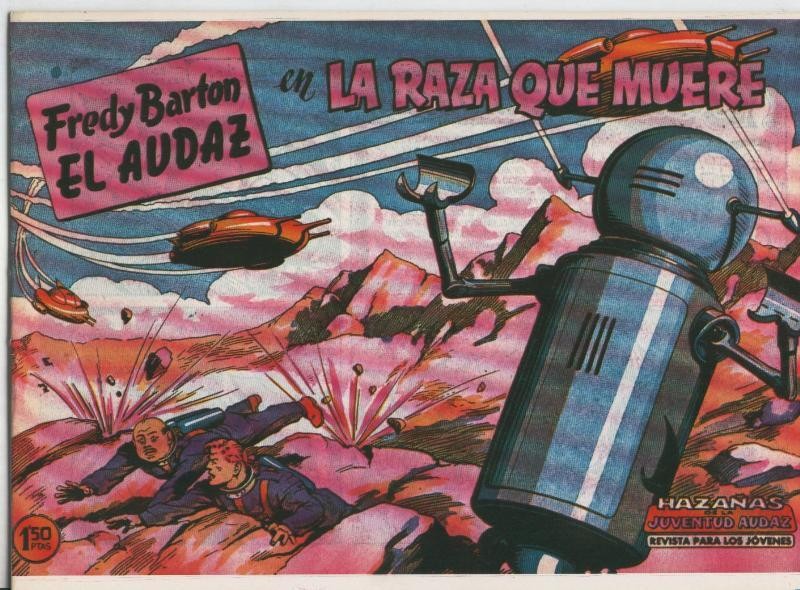 Facsimil: Fredy Barton: La raza que muere