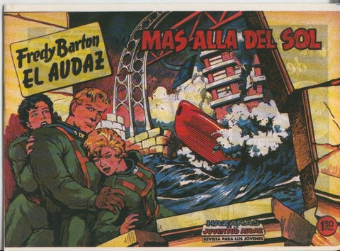 Facsimil: Fredy Barton: Mas alla del sol