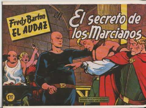 Facsimil: Fredy Barton: El secreto de los marcianos