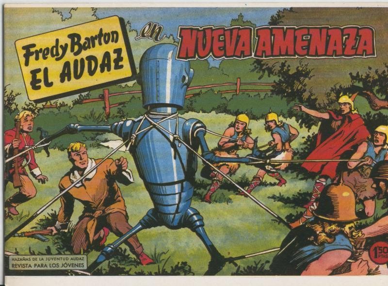 Fredy Barton: Nueva amenaza