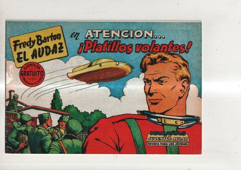Facsimil: Fredy Barton: Platillos volantes