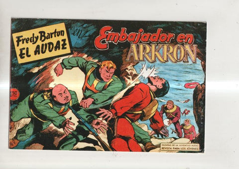 Facsimil: Fredy Barton: Embajador en Arkron