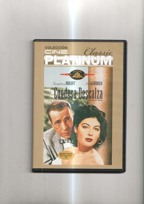 DVD: Condesa descalza, con Humphrey Bogart y Ava Gardner