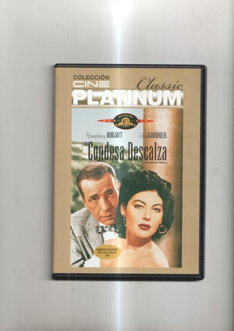 DVD: Condesa descalza, con Humphrey Bogart y Ava Gardner