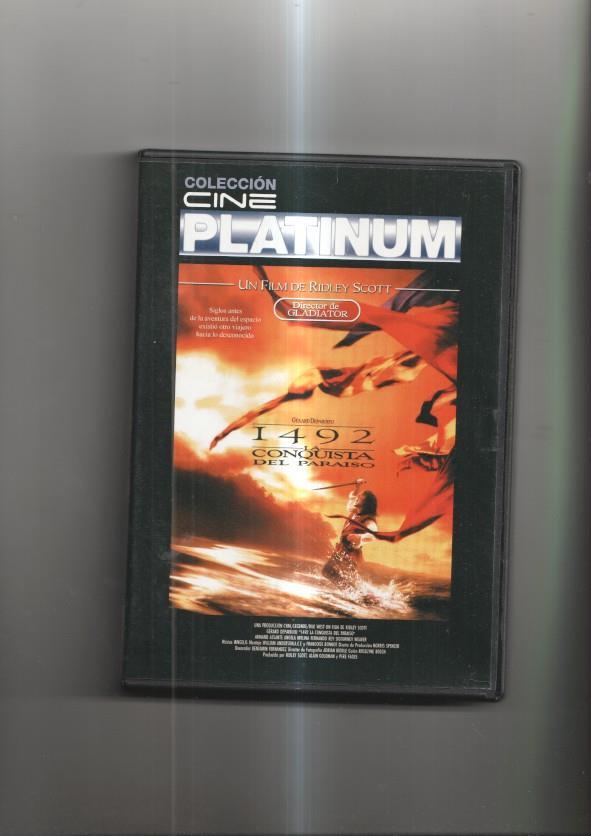 DVD: 1492 la conquista del paraiso. Un film de Ridley Scott