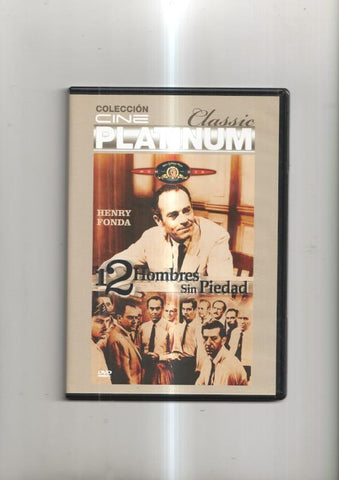 DVD: 12 hombres sin piedad, con Henry Fonda