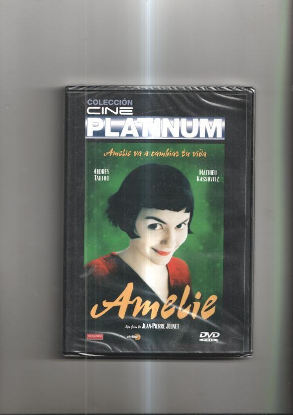 DVD: Amelie (precintado). Un film de Jean-Pierre Jeunet