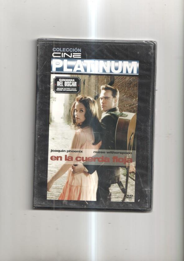 DVD: Broken En la cuerda floja (precintado). Con Joaquin Phoenix y Reese Witherspoon