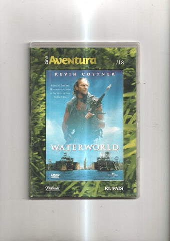 Pelicula en DVD: Waterworld. Con Kevin Costner