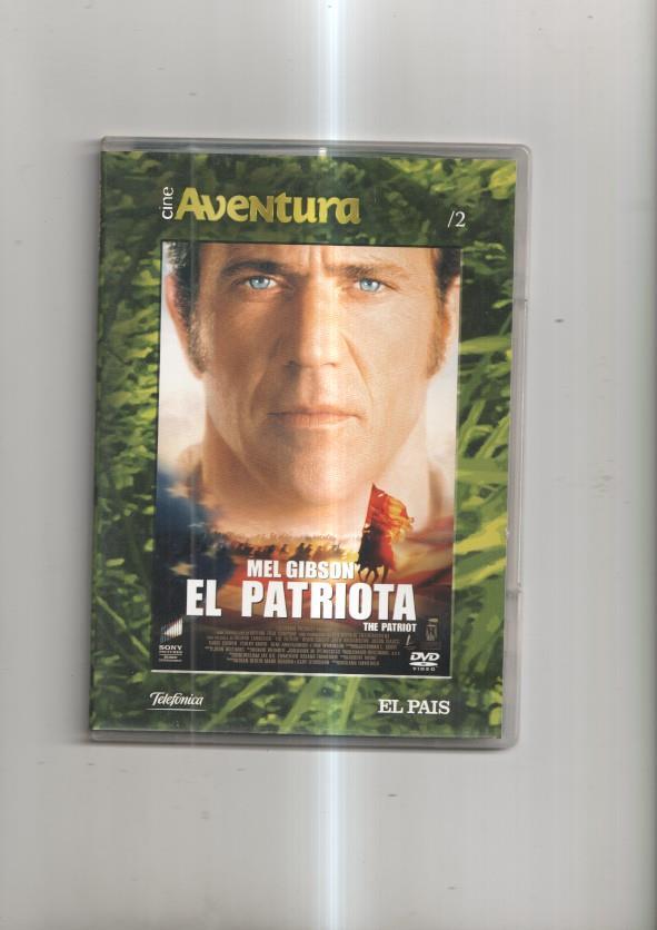 Pelicula en DVD: El Patriota (The Patriot). Con Mel Gibson
