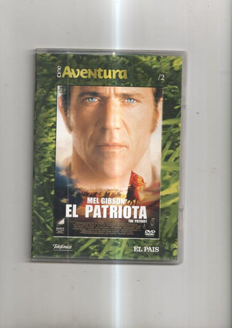 Pelicula en DVD: El Patriota (The Patriot). Con Mel Gibson