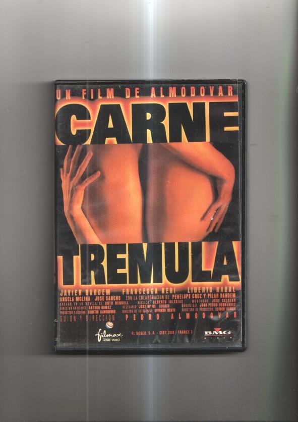 Pelicula en DVD: Carne trémula. Un film de Almodovar