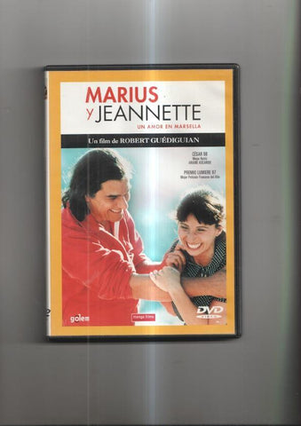 Pelicula en DVD: Marius y Jeannete, un amor en Marsella. Un film de Robert Guédiguian