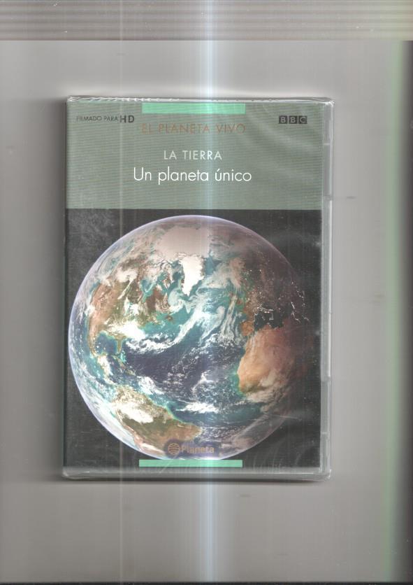 DVD: El Planeta Vivo. La Tierra - Un planeta único (precintado)