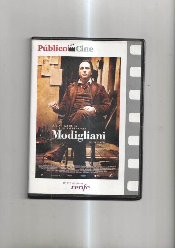 Pelicula en DVD: Modigliani. Con Andy García