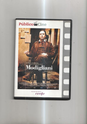 Pelicula en DVD: Modigliani. Con Andy García