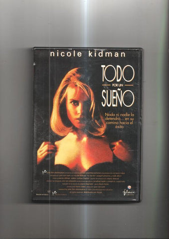 Pelicula en DVD: Todo por un sueño. Con Nicole Kidman