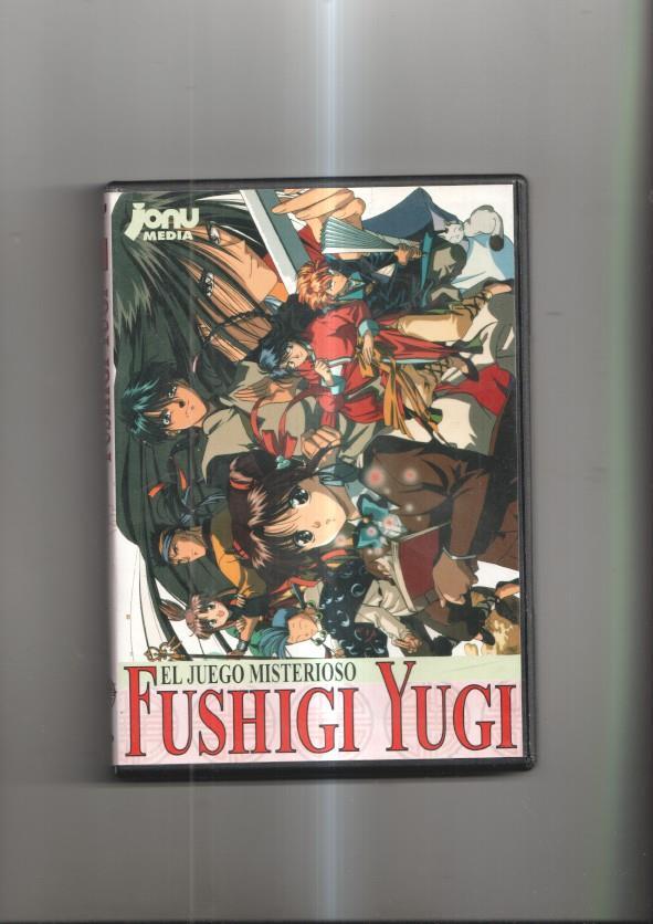 Manga en DVD: El Juego Misterioso, Fushigi Yugi num 1