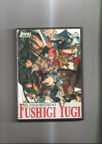 Manga en DVD: El Juego Misterioso, Fushigi Yugi num 1