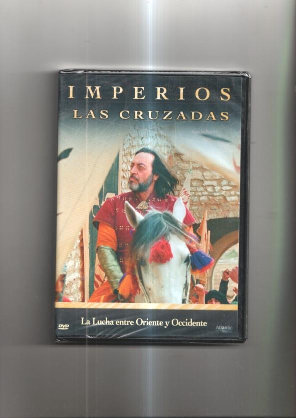 DVD: Imperios. Las Cruzadas - la lucha entre Oriente y Occidente (precintado)