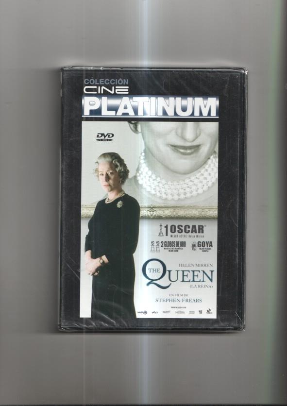 DVD pelicula: The Queen. Un film de Stephen Frears (precintado)