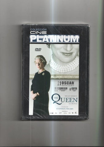 DVD pelicula: The Queen. Un film de Stephen Frears (precintado)