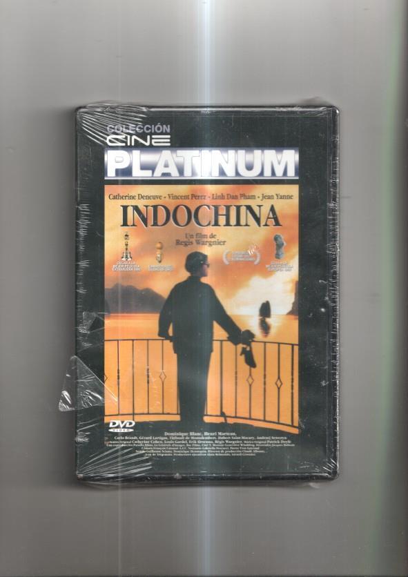 DVD pelicula: Indochina. Un film de Regis Wargnier (precintado)