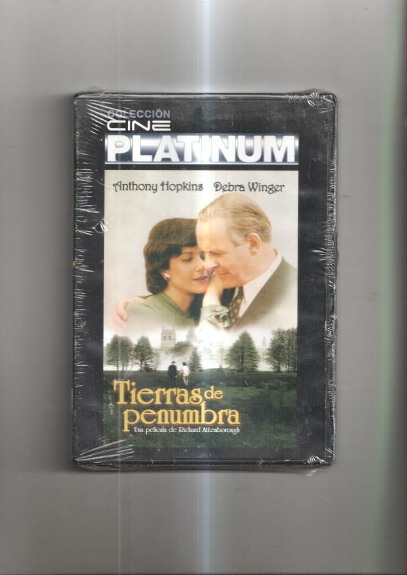 DVD pelicula: Tierras de penumbras. Una pelicula de Richard Attenborough (precintado)