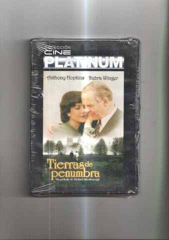 DVD pelicula: Tierras de penumbras. Una pelicula de Richard Attenborough (precintado)