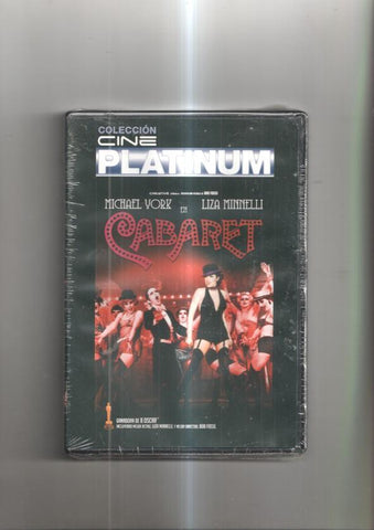 DVD pelicula: Cabaret. Con Michael York, Liza Minnelli (precintado)