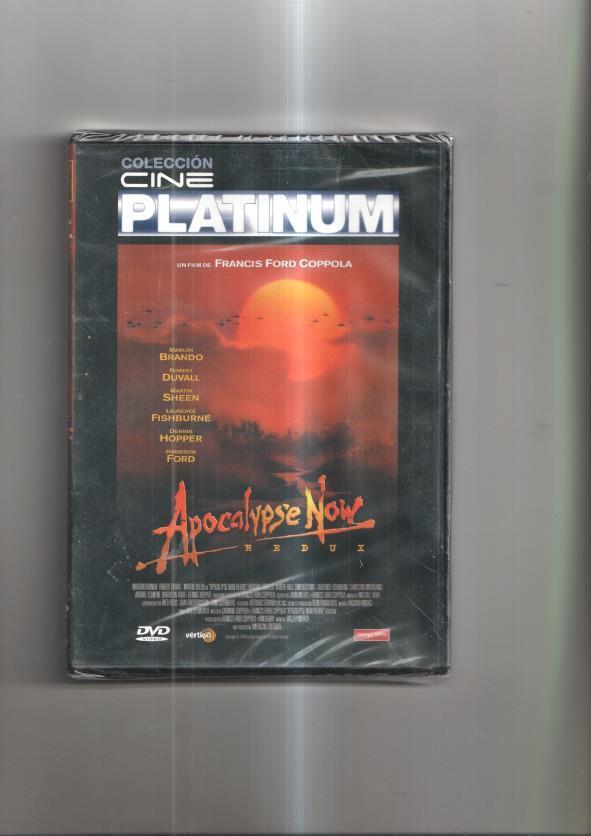 DVD pelicula: Apocalype Now redux. Un film de Francis Ford Coppola