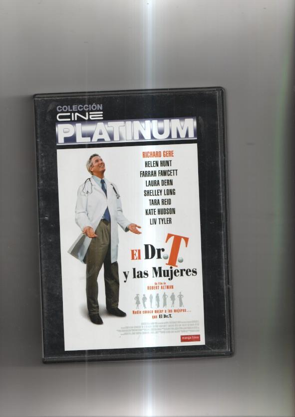 Pelicula en DVD: El Dr. T. y las mujeres. Con Richard Gere