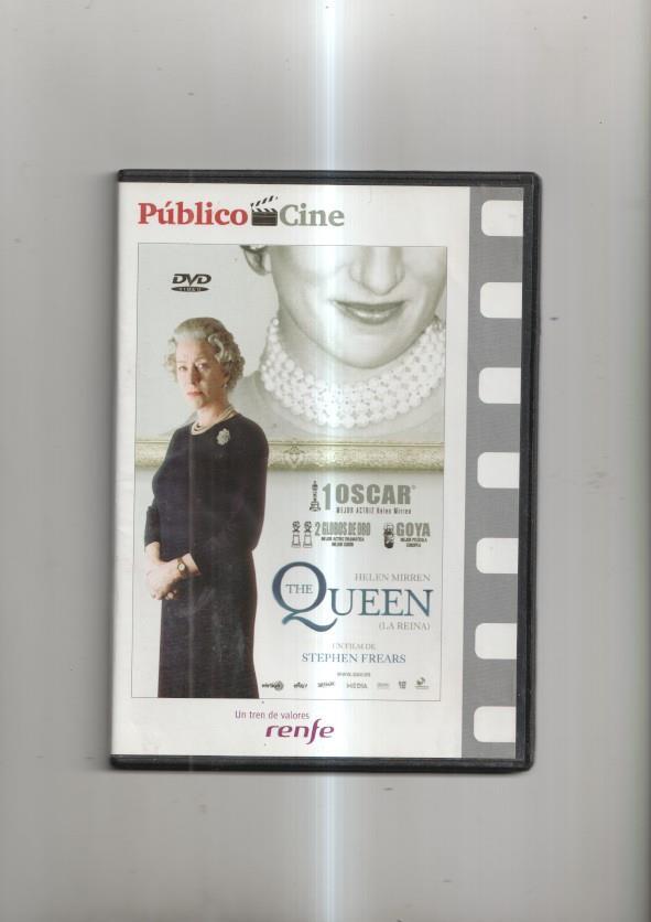 Pelicula en DVD: The Queen. Con Helen Mirren