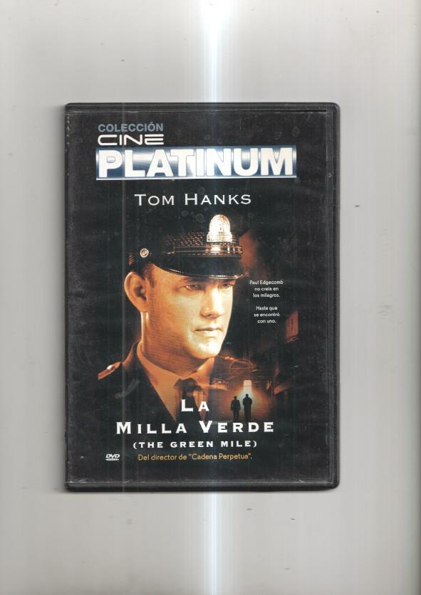 Pelicula en DVD: La milla verde (the green mile). Con Tom Hankk