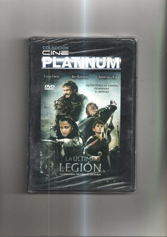 Pelicula en DVD: La última legión, la verdadera historia de Excalibur. Con Colin Firth (precintado)