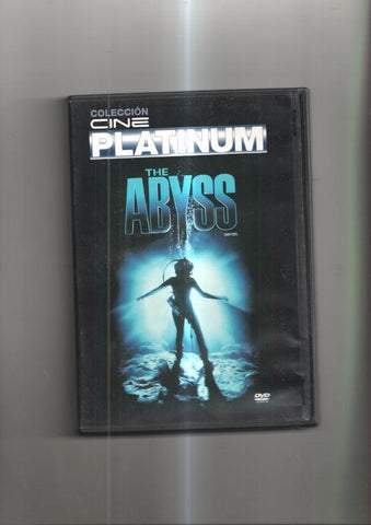 Pelicula en DVD: The Abyss (ABYSS). Una pelicula de James Cameron