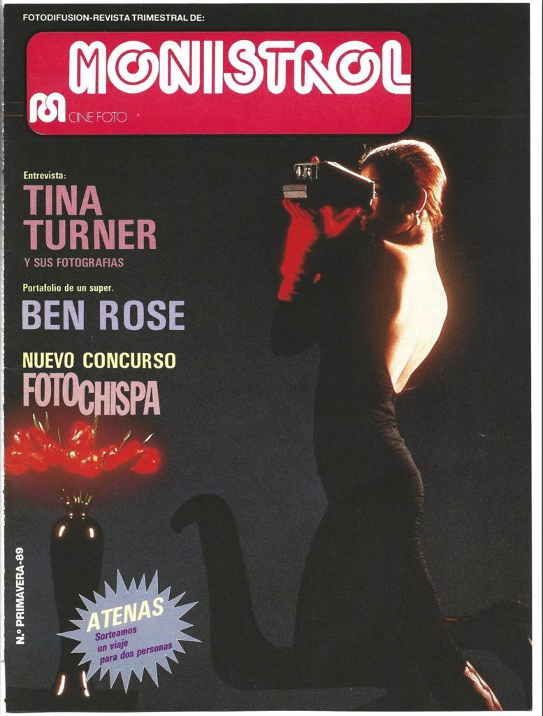 LAMINA 40669: Portada revista Monistrol Cine foto