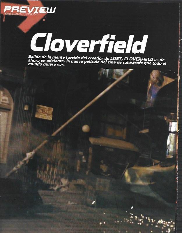 LAMINA 40719: Fotograma de Cloverfield