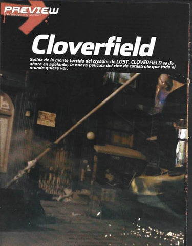 LAMINA 40719: Fotograma de Cloverfield