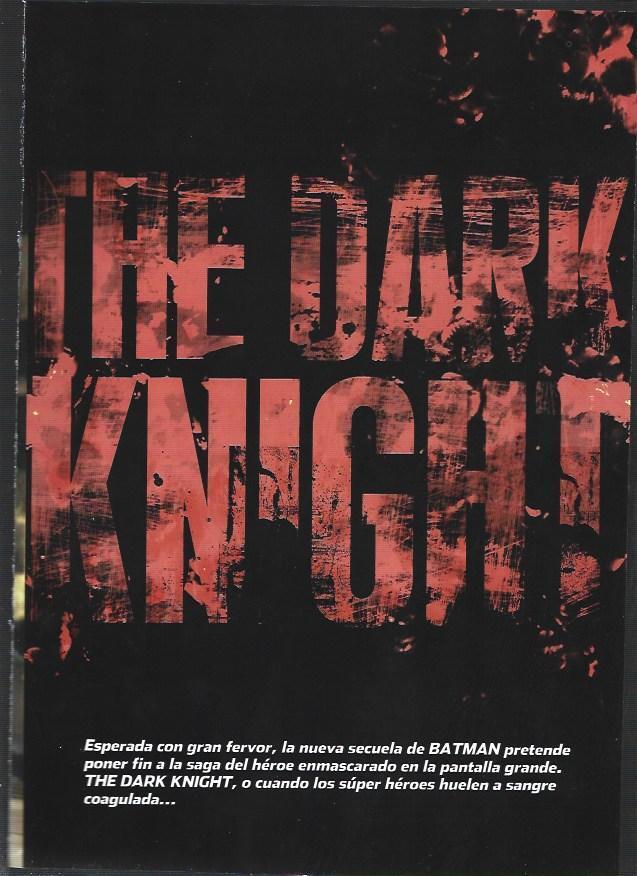 LAMINA 40711: The Dark Knight